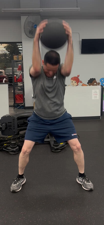 Power at any age (he’s 61)